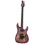 GUITARRA  ELECTRICA SCHECTER C-6 FR PRO AURORA BURST, Color: Purpura