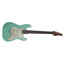 GUITARRA SCHECTER NICK JOHNSTON TRAD-DS VERDE ATOMICO, Color: Verde