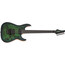 GUITARRA ELECTRICA SCHECTER C-6 FR PRO AQUA BURST, Color: Verde, 4 image