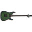 GUITARRA ELECTRICA SCHECTER  C-6 PRO AQUA BURST, Color: Verde, 2 image