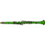 CLARINETE MAXIMA     MOD. TCC-51C VERDE, Color: Verde