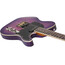 GUITARRA ELECTRICA SCHECTER  PT SPECIAL PURPLE BURST PEARL, Color: Purpura, 5 image