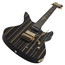 GUITARRA ELECTRICA SCHECTER SYNYST CUSTOM-S NEGRO CON RAYAS DORADAS, 4 image