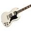 Guitarra Electrica Epiphone 1961 Les Paul SG Standard Blanco Vintage, Color: Blanco Vintage, 6 image