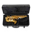 Sax Soprano Curvo En Si B  Con  Estuche  SSC-310GL