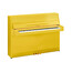 Piano Vertical Yamaha JU109 Amarillo de 109 centimetros, Color: Amarillo