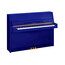 Piano Vertical Yamaha JU109 Azul de 109 centimetros, Color: Azul