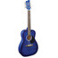 GUITARRA TERCEROLA TAPA FLAMEADA AZUL SOMBREADO JAY TURSER