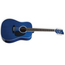 GUITARRA ACUSTICA AZUL JAY TURSER, 2 image