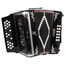 ACORDEON MORETTI BOT. MOD. TURIN GCF NEGRO, Color: Negro, 3 image