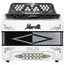 ACORDEON MORETTI BOT. MILAN 3-REG FBBEB BLANCO, Color: Blanco