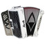 ACORDEON MORETTI BOT. MILAN 3-REG GCF BLANCO, Color: Blanco, 2 image