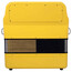 ACORDEON MORETTI BOT. MILAN 3-REG FBBEB AMARILLO, Color: Amarillo, 7 image