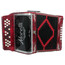 ACORDEON MORETTI BOT. MOD. TURIN FBBEB ROJO, Color: Rojo, 3 image