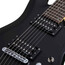 GUITARRA SCHECTER ELECTRICA C-7 DELUXE, Color: Negro, 10 image