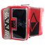 ACORDEON MORETTI BOT. MILAN 3-REG FBBEB ROJO, Color: Rojo, 2 image