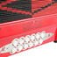 ACORDEON MORETTI BOT. MILAN 3-REG FBBEB ROJO, Color: Rojo, 8 image