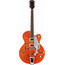 Guitarra Electrica Gretsch G5420T Electromatic Hollow Body Naranja, Color: Naranja