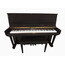 PIANO VERTICAL 115M2 NEGRO ESTUDIO CON BANCA ROSENTHAL