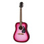 Guitarra Acustica Epiphone Starling Rosa, Color: Rosa