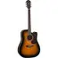 Guitarra Electroacustica Washburn Mod. D10SCE, Color: Tabacco Brown Sunburst