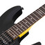 GUITARRA ELECTRICA SGR BY SCHECTER C-1 FR NEGRO MEDIANOCHE SATINADO, Color: Negro Satinado, Madera: Tilo, 2 image