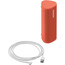 Altavoz inteligente portatil, Sonos ROAM Sunset, Color: Rojo, 5 image