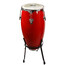 Congas LM Drums Rojas de 10"y 11" de Fibra CG-1200 10*11 RED