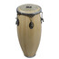 Congas LM Drums 11 3/4"y 12 1/2 Natural y Atril