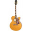 Guitarra Electroacustica Epiphone J-200 EC Studio, Color: Natural