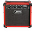 Amplificador para Guitarra de 2x5" LX15-RED, Color: Negro con rojo