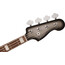 Bajo Electrico De Precision Troy Sanders Rosewood Fingerboard, Silverburst