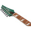 Guitarra Electroacustica Ibanez ''Altstar'' Verde Metalico, Color: Verde, Tipo de cuerdas: Acero, 3 image