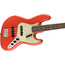 Bajo Electrico Fender Vintera II '60s Jazz Bass Fiesta Red, Color: Rojo, 4 image