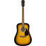 Guitarra Acustica Fender FA115 Sombreada