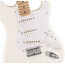 Guitarra Electrica Fender Squier Sonic Stratocaster, Maple, Blanca, 4 image