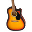 Guitarra Electroacustica Fender FA-25CE Dread WN SB, 4 image