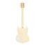 Guitarra miniatura a escala AXE HEAVEN® '64 SG Custom White, 2 image